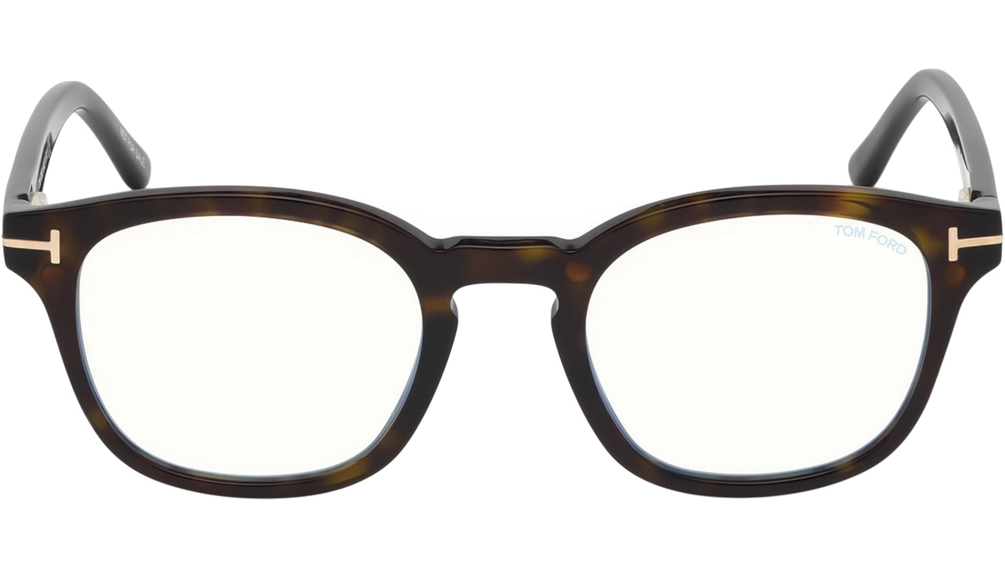 Tom Ford FT5532-B 52E Eyeglasses Havana 49mm Men 2