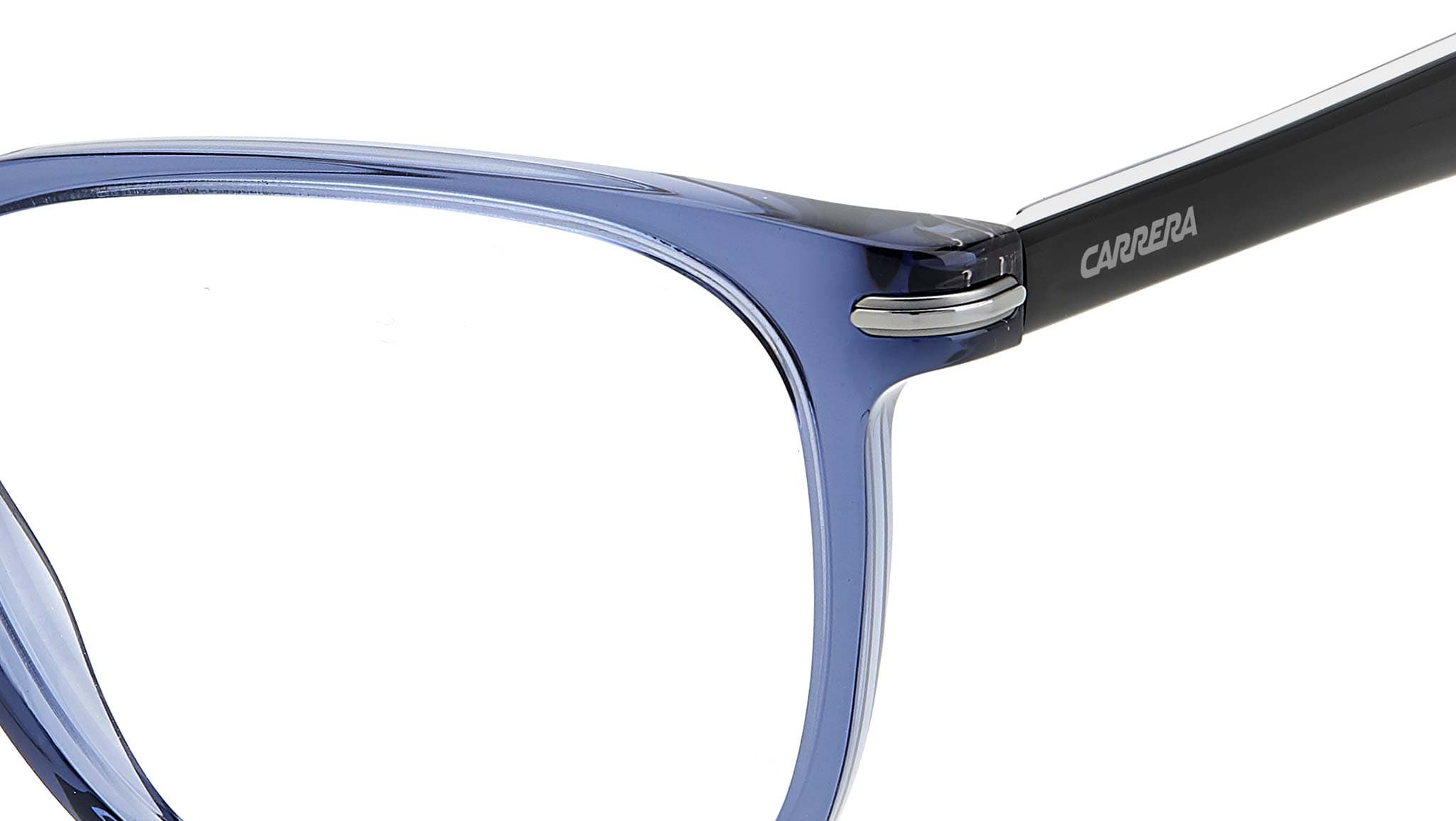 Carrera 308 0PJP Eyeglasses Blue 53mm Unisex 3