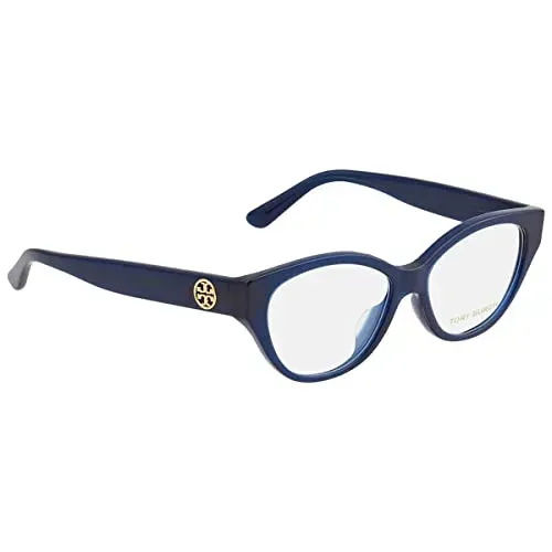 Tory Burch 0TY2123U Eyeglasses Milky Navy 51mm Women