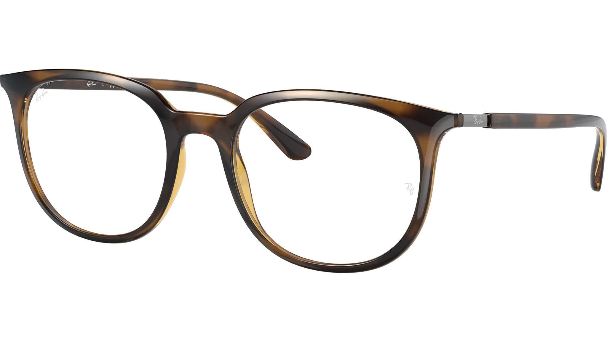 Ray-Ban RB7190 2012 6KB47J0A Eyeglasses Brown 51mm Unisex