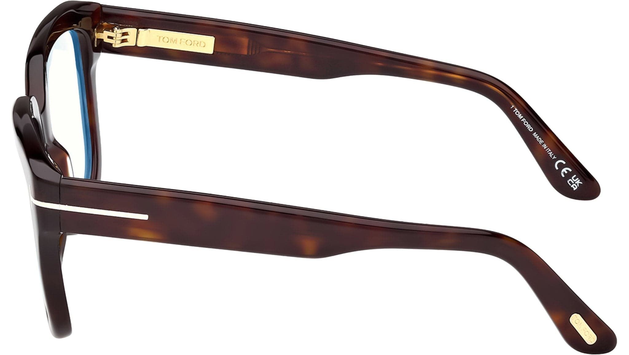 Tom Ford FT6094-B 052 Eyeglasses Dark Havana 54mm Women 3
