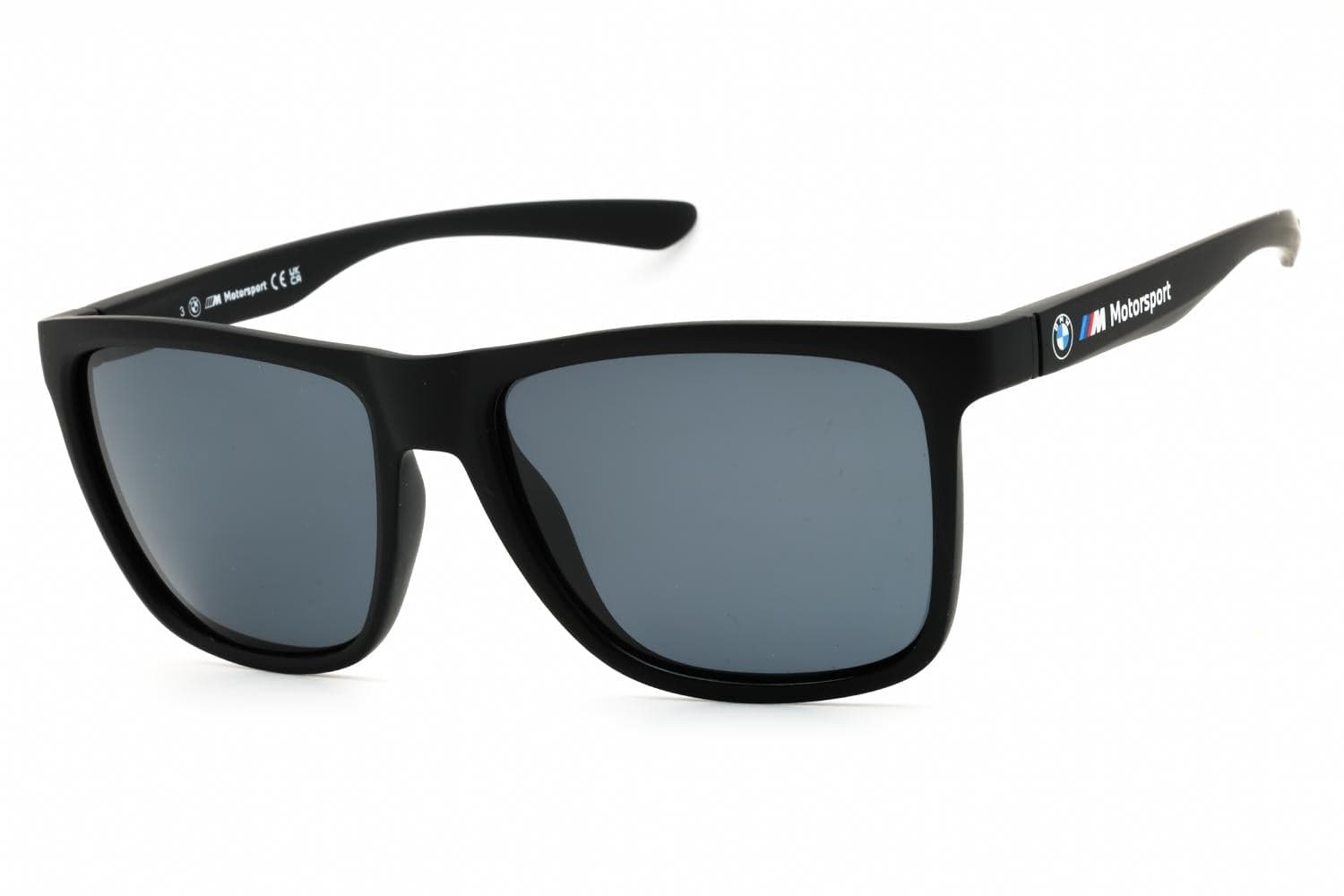 BMW BS0015 02D Sunglasses Matte Black 57mm