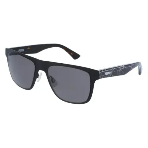 Puma PU0069S Sunglasses Black 53mm Men