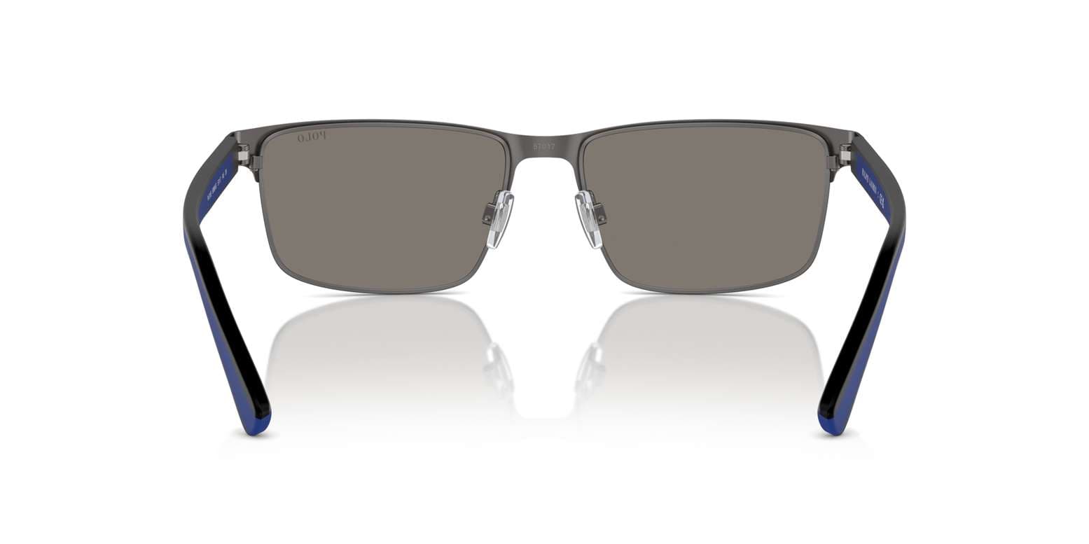 Polo Ralph Lauren PH3155 92666G Sunglasses Matte Gunmetal Men 4
