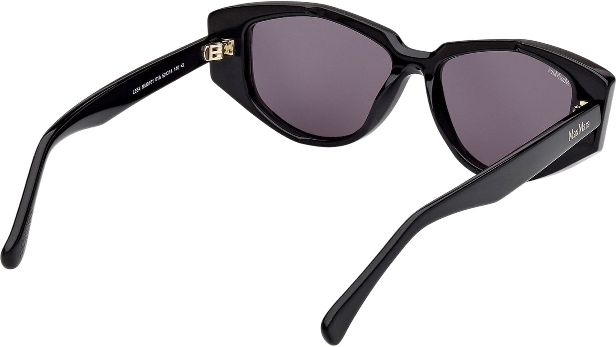 Max Mara MM0161 01A Sunglasses Black 52mm 5