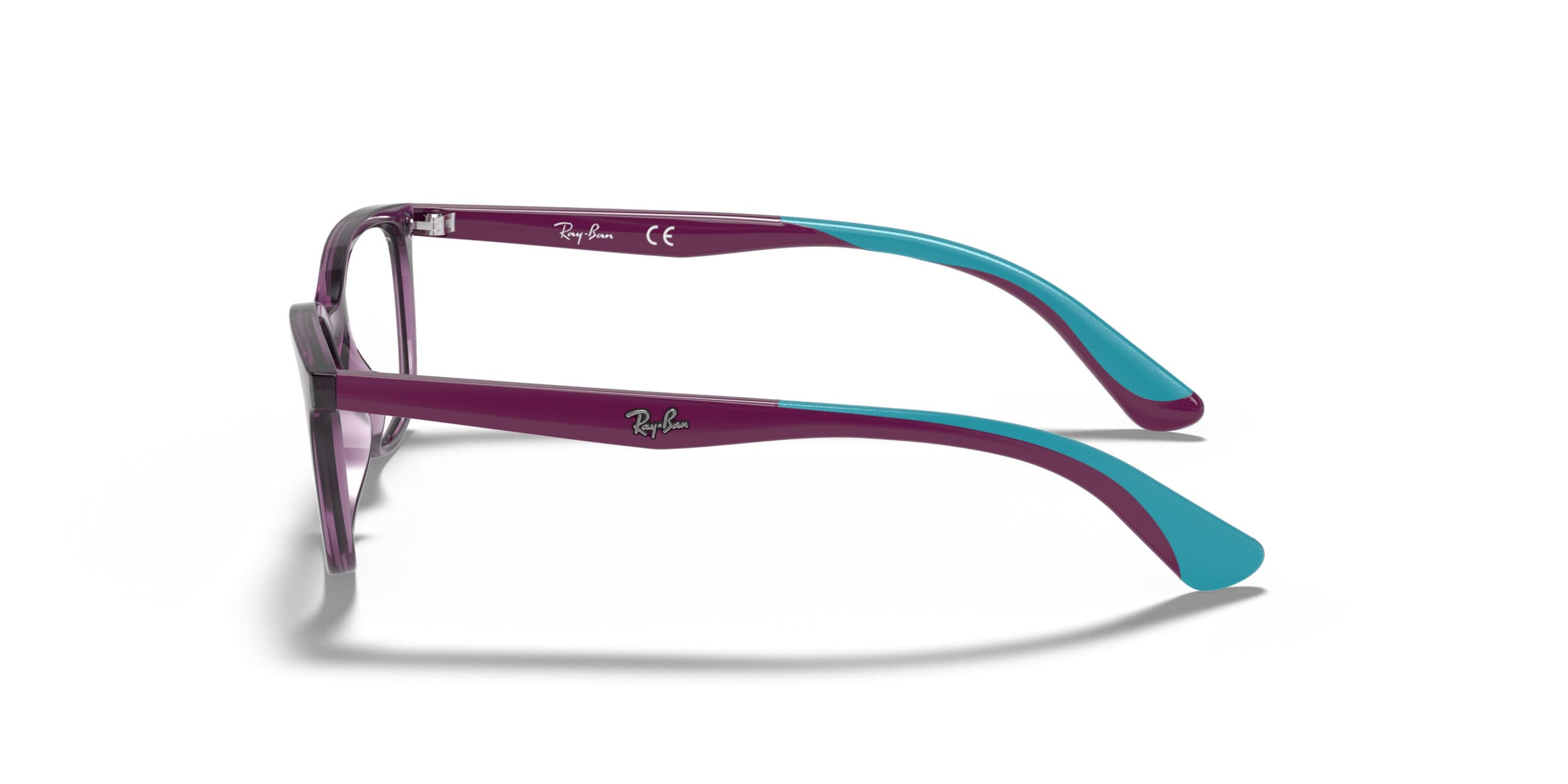 Ray-Ban RB1586 3776 Eyeglasses Multicolor 47mm Unisex 2