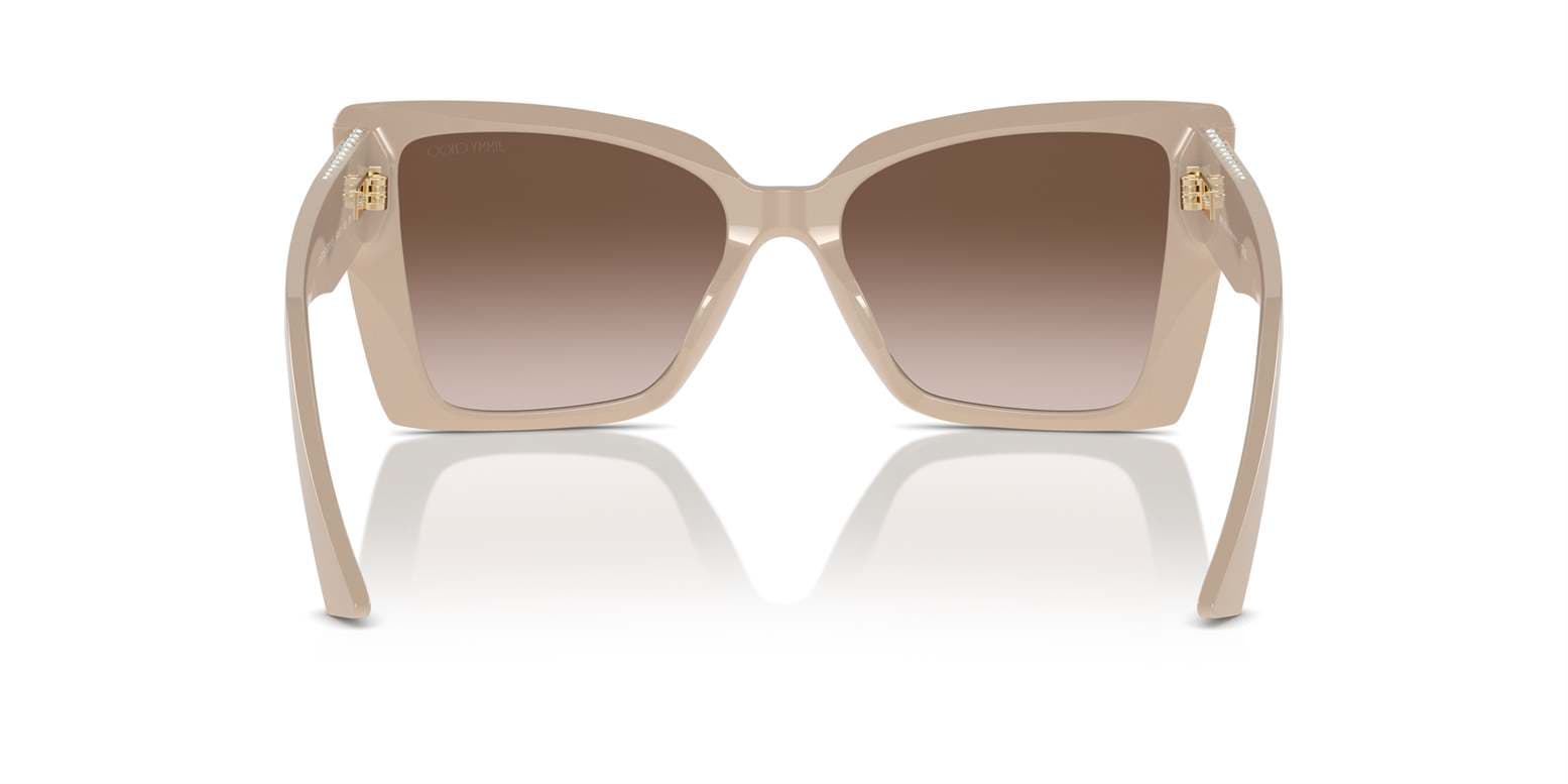Jimmy Choo JC5001B 501113 Sunglasses Beige 54mm Women 4