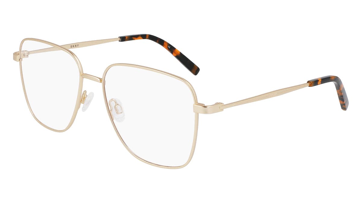 DKNY DK1031 717 Eyeglasses Gold 54mm Men