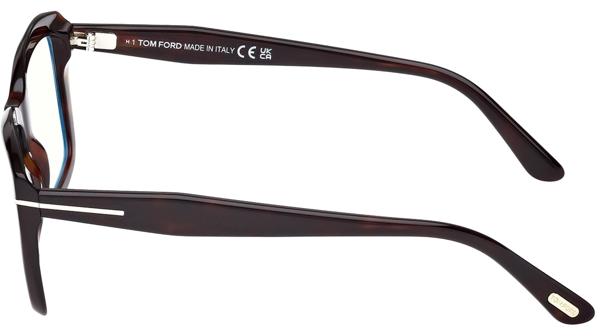 Tom Ford FT6065-B 052 Eyeglasses Dark Havana 55mm Women 3