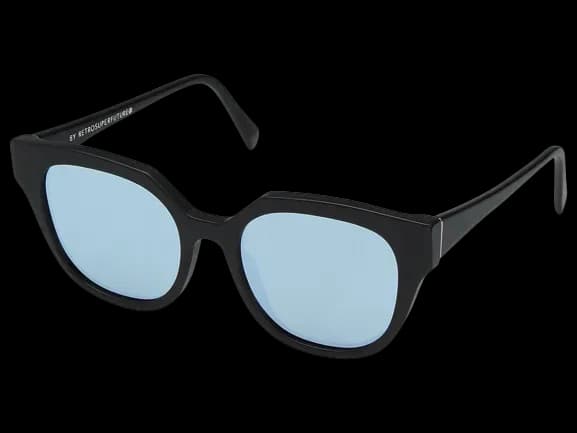 Retrosuperfuture Zizza Zero RJK Sunglasses Black 53mm Unisex