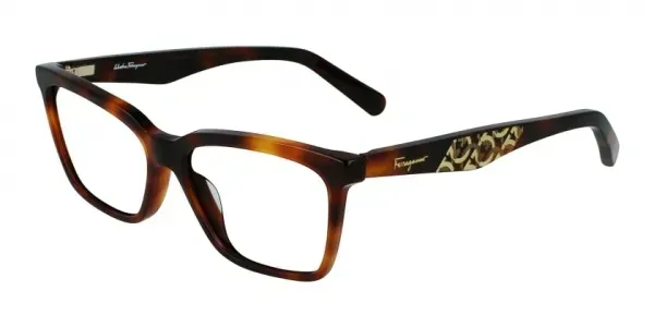 Salvatore Ferragamo SF2904 240 Eyeglasses Havana 55mm Women