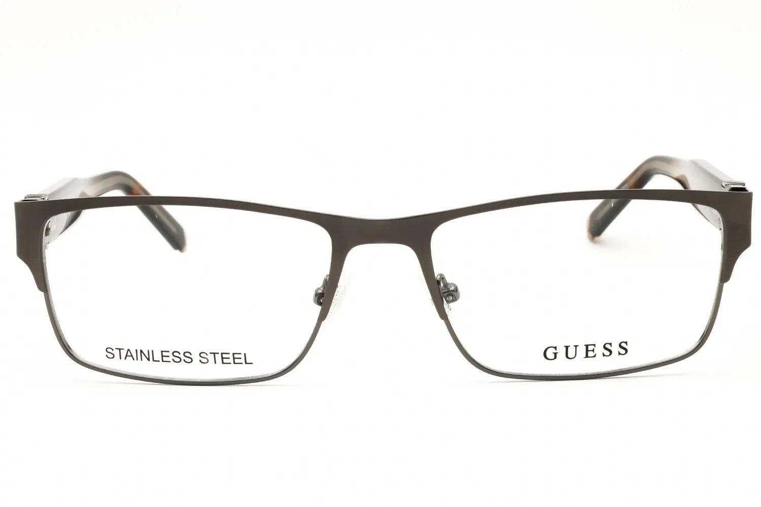 Guess GU50082 009 Eyeglasses Matte Gunmetal 56mm Men 2