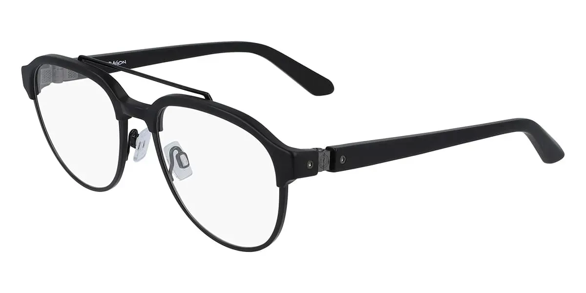 Dragon DR7002 002 Eyeglasses Matte Black 52mm Men