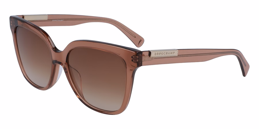 Longchamp LO644S 272 Sunglasses Brown 53mm Women