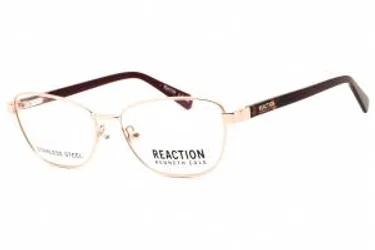 Kenneth Cole Reaction RN50029 028 Eyeglasses Shiny Rose Gold 54mm