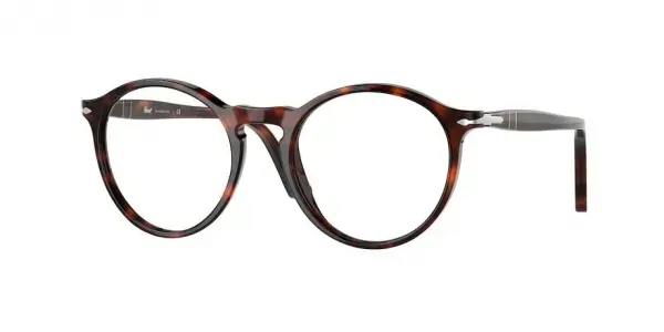 Persol PO3285V 24 Eyeglasses Havana 50mm Unisex