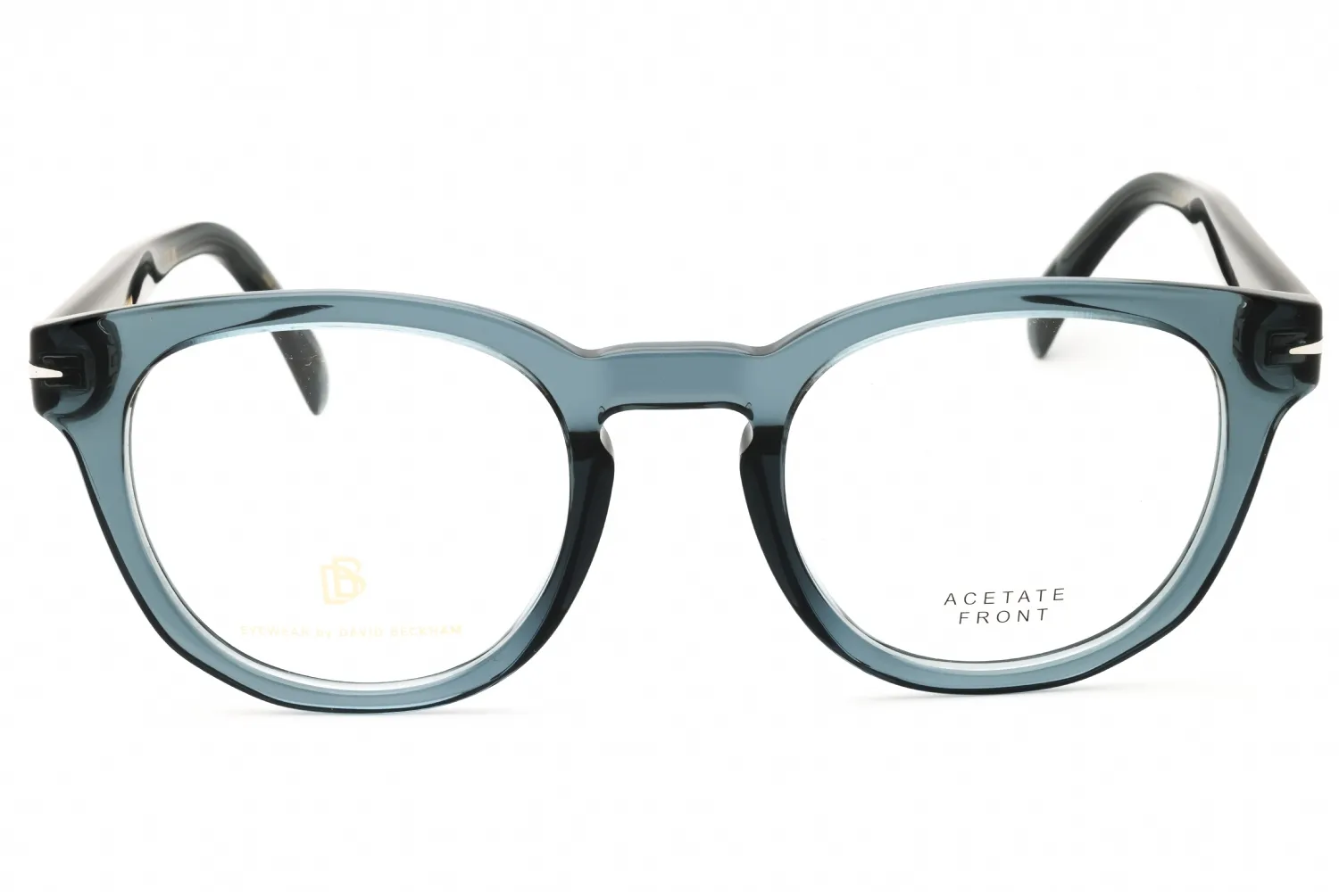 David Beckham DB 1052 0PJP 00 Eyeglasses Blue 49mm Men 2