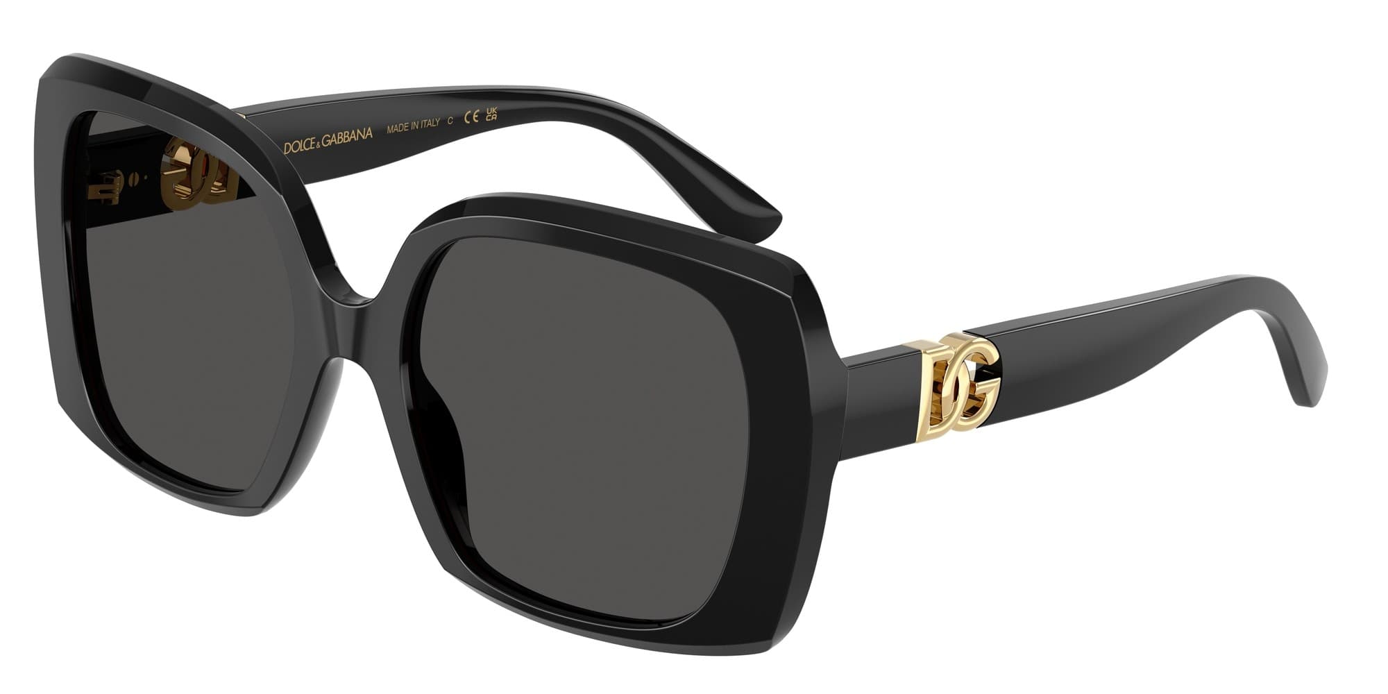 Dolce&Gabbana DG4475 501/87 Sunglasses Black 145mm Women