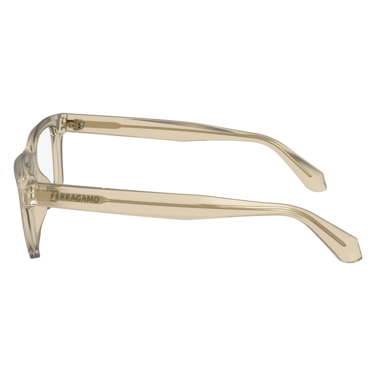 Salvatore Ferragamo SF2986 259 Eyeglasses Transparent Beige 53mm 3