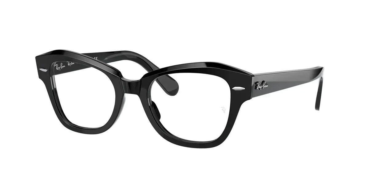 Ray-Ban State Street Eyeglasses Black 46mm Unisex