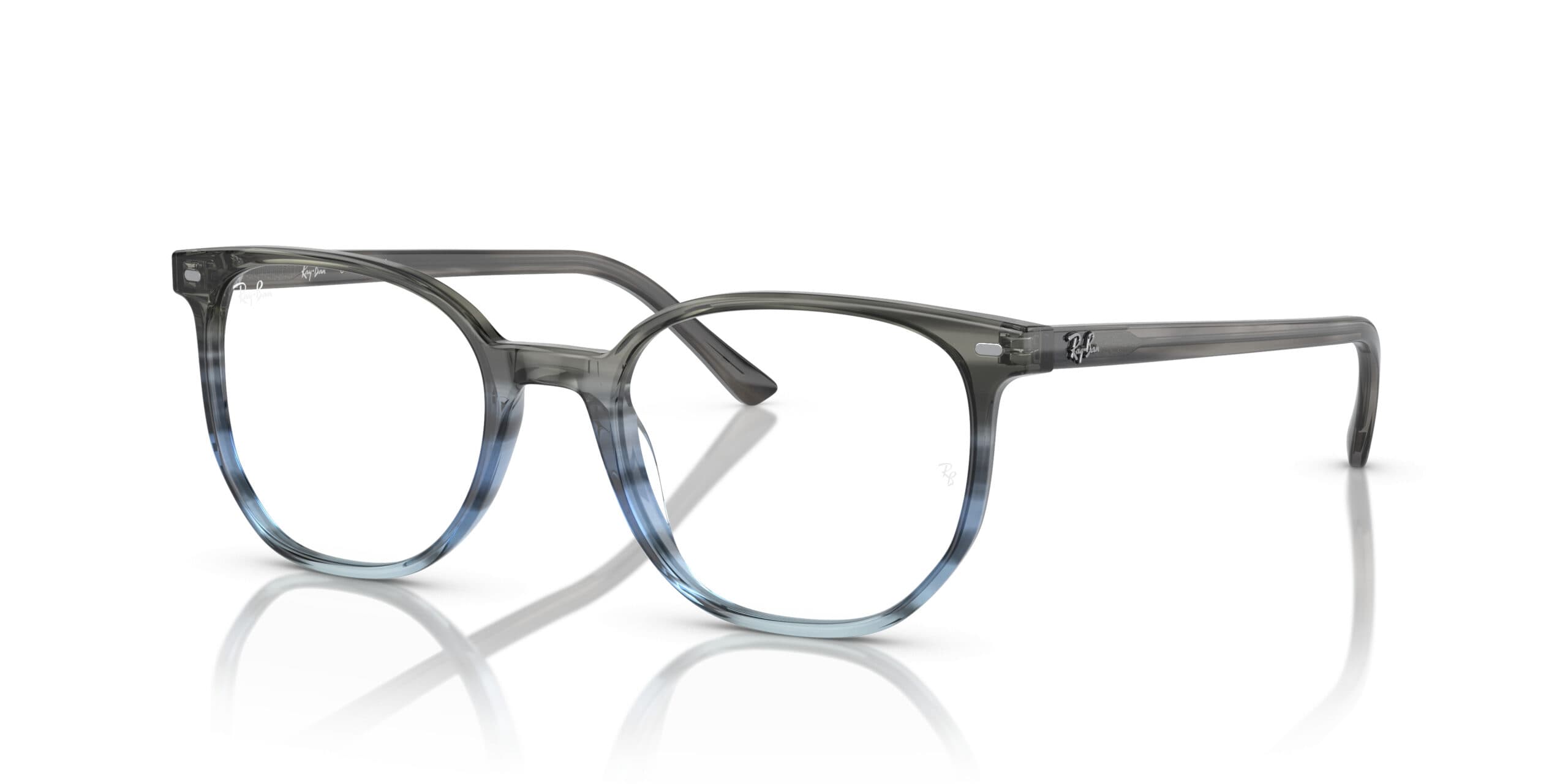Ray-Ban RB5397 ELLIOT 8254 Eyeglasses Blue Gradient 48mm Women