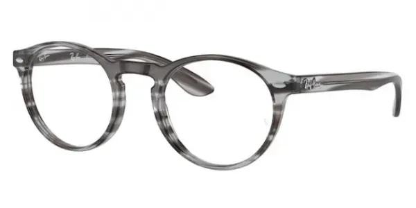 Ray-Ban 0RX5283 Eyeglasses Striped Grey 51mm Unisex