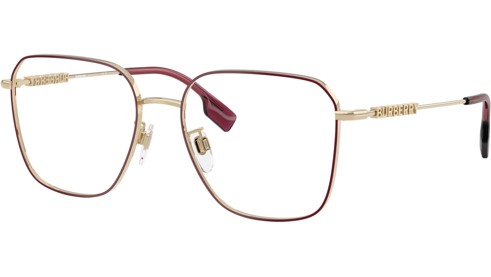 Burberry 0BE1382D 1357 Eyeglasses Purple 55mm