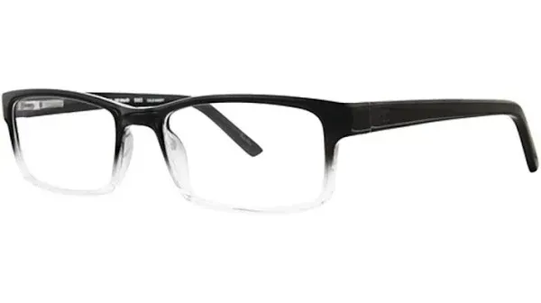 Stetson 5063 189 Eyeglasses Black Fade 55mm Men