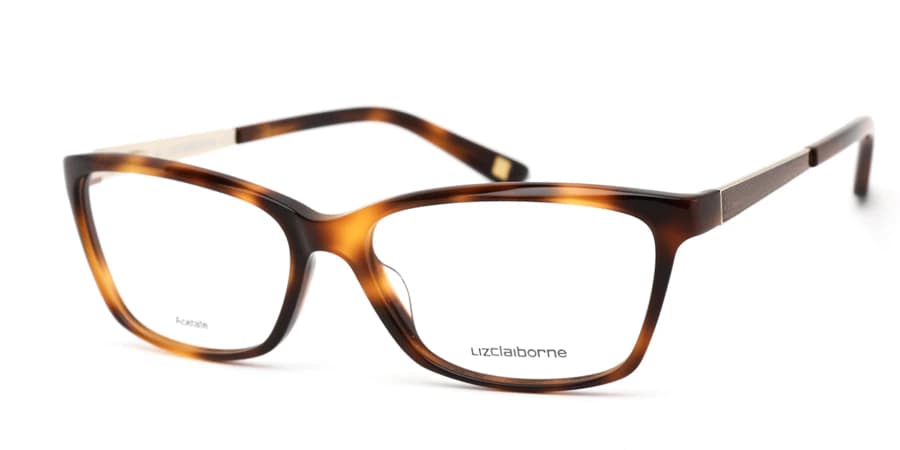 Liz Claiborne L646 WR9 Eyeglasses Brown Havana 54mm Women