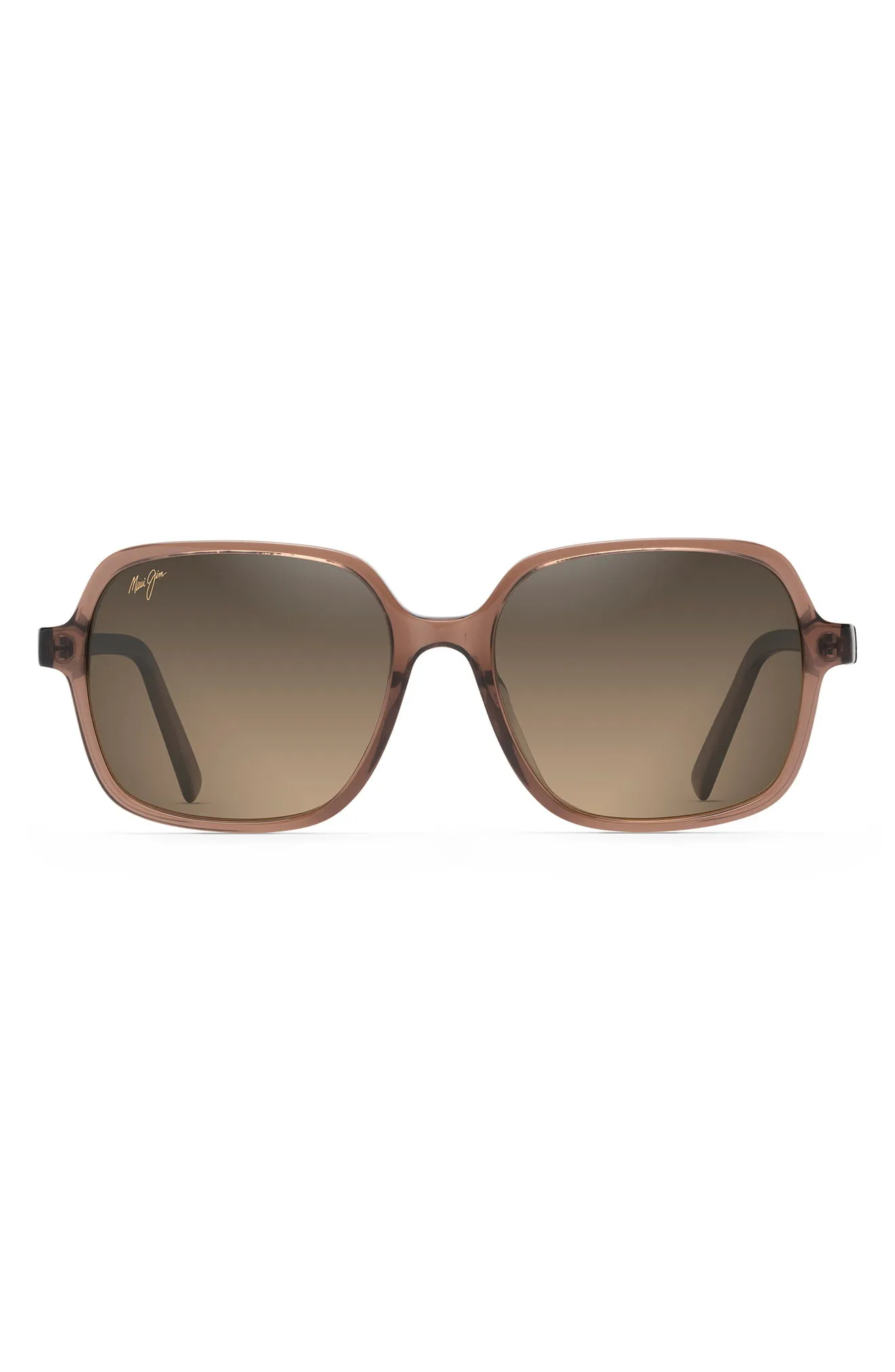 Maui Jim Little Bell HS860 19B Sunglasses Brown 55mm Women