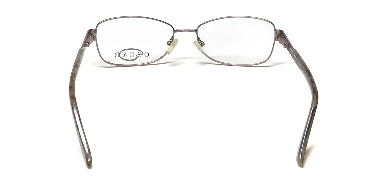 Oscar de la Renta Osl 103 234 Eyeglasses Shiny Light Brown 53mm 5