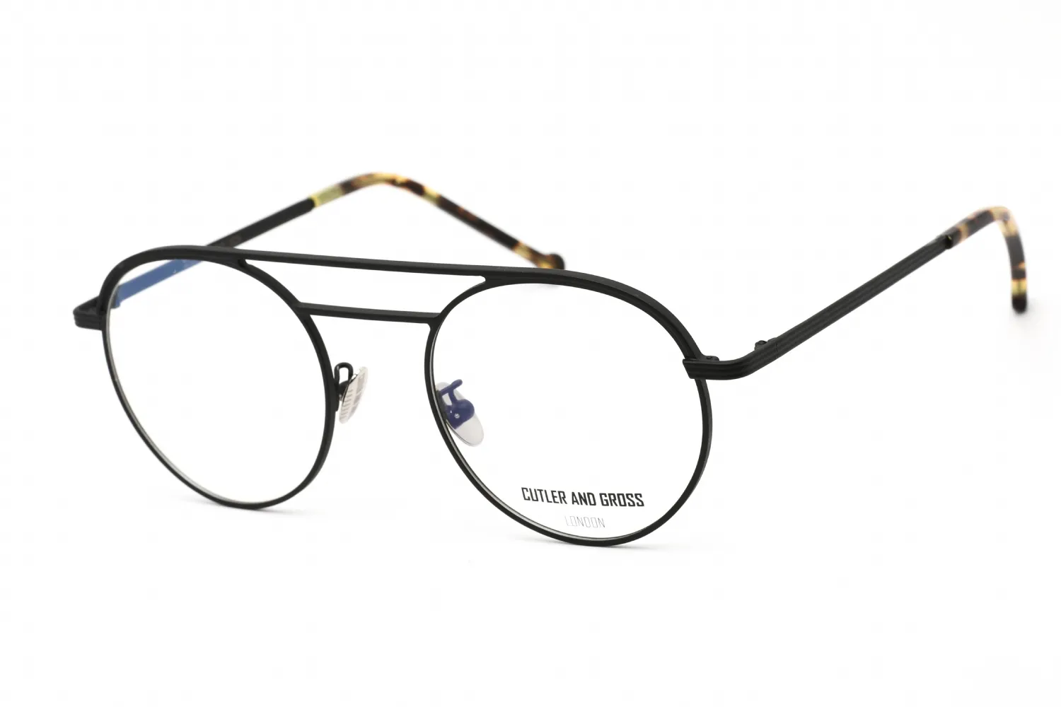 Cutler and Gross CG1269 013 Eyeglasses Black 50mm Men