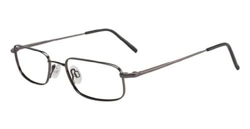 Marchon FLEXON 628 Eyeglasses Gray 51mm Men