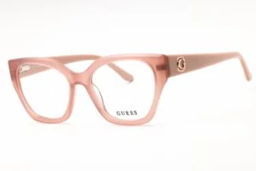 Guess GU50112 57 Eyeglasses Shiny Beige