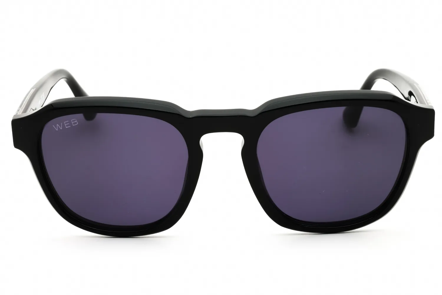 Web WE0370 05A Sunglasses Black 52mm Men 2