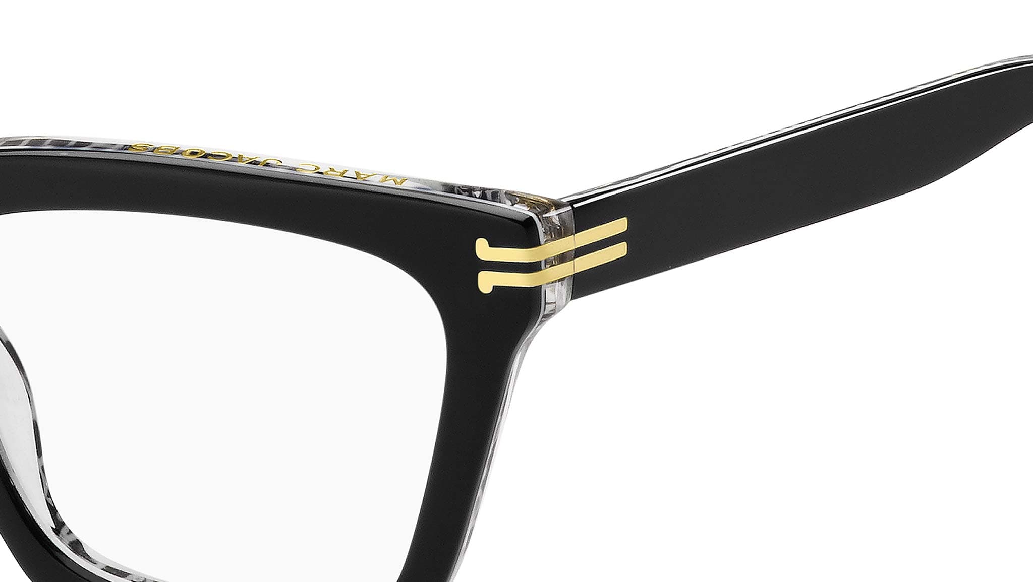 Marc Jacobs MJ 1100 0TAY 00 Eyeglasses Black 52mm Women 5