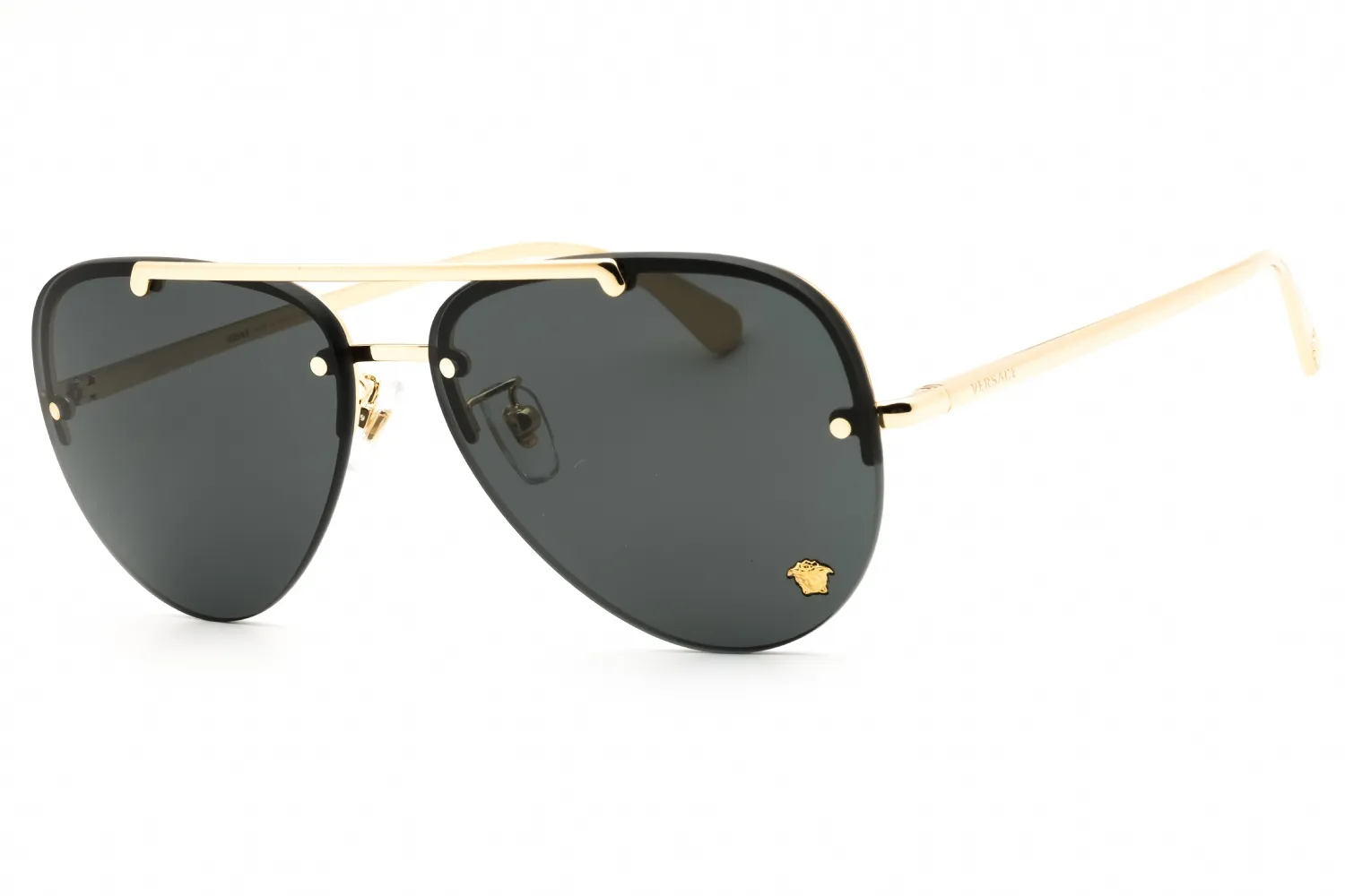 Versace 0VE2231 100287 Sunglasses Gold 60mm Unisex