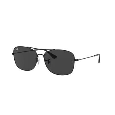 Ray-Ban RB3799 002/48 RB3799 Sunglasses Black 145mm Women