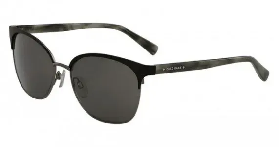 Cole Haan CH7044 001 Sunglasses Black 57mm Women