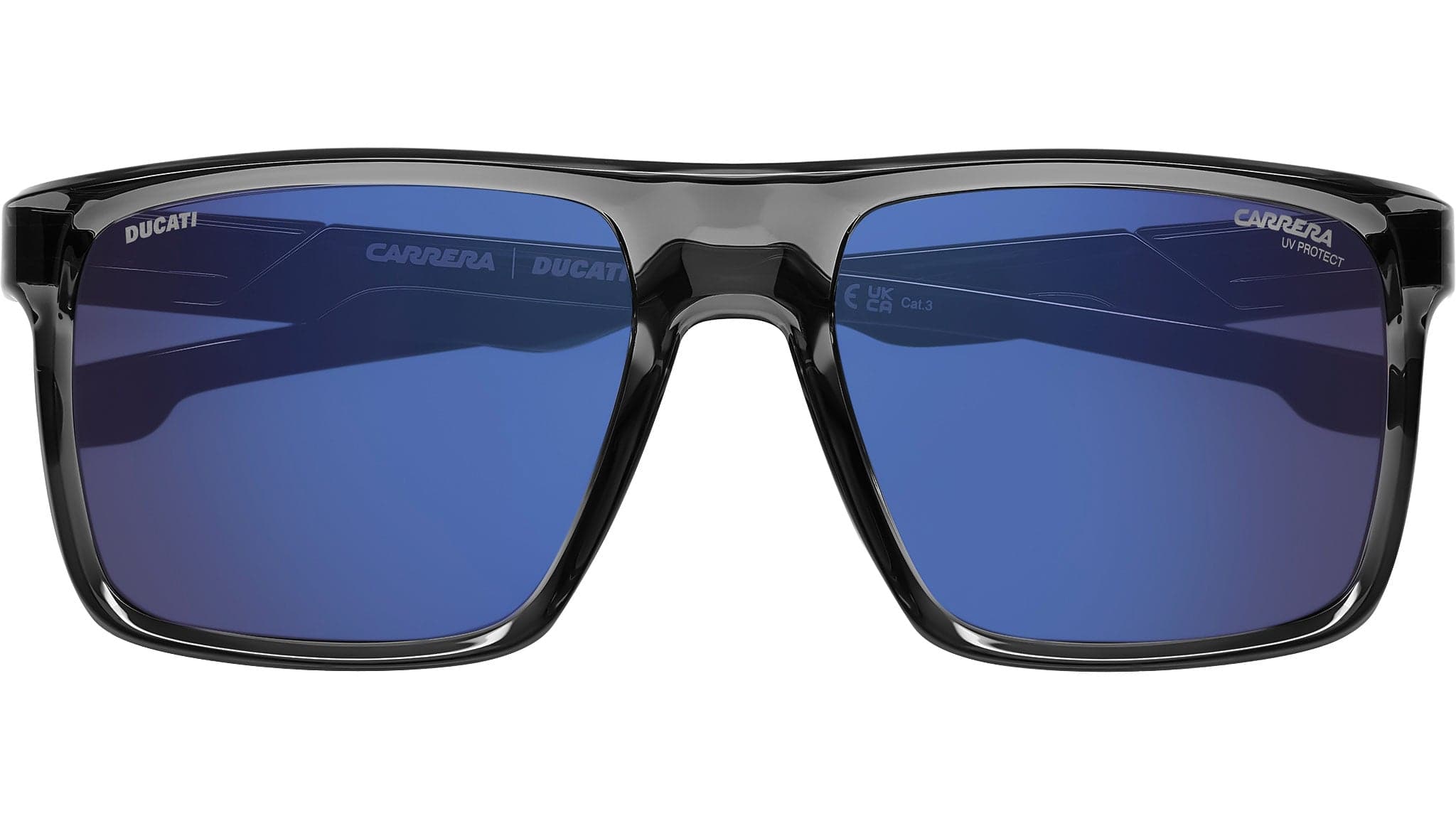 Carrera CARDUC 049/S 0KB7 XT Sunglasses Shiny Grey 57mm Men 6