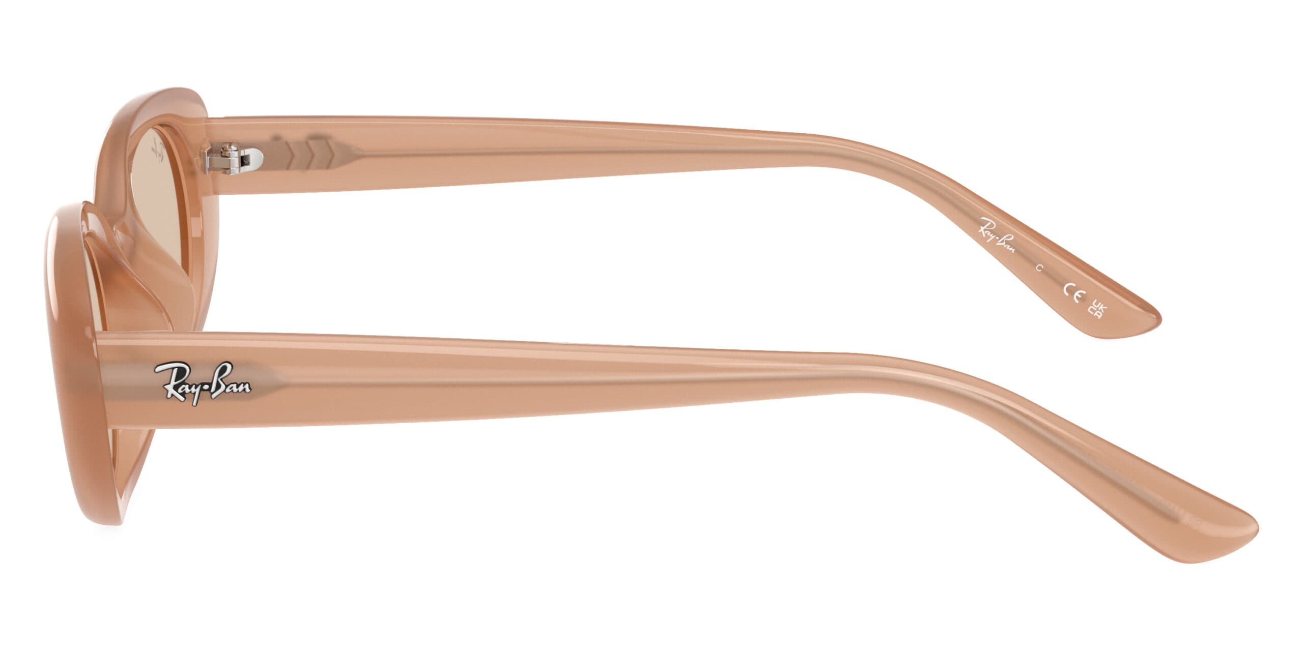 Ray-Ban RB4441D 678793 Sunglasses Beige 53mm Women 3