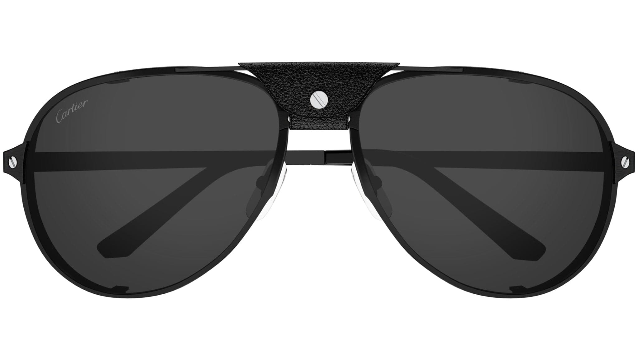 Cartier CT0296S 003 Sunglasses Black 61mm Men 2
