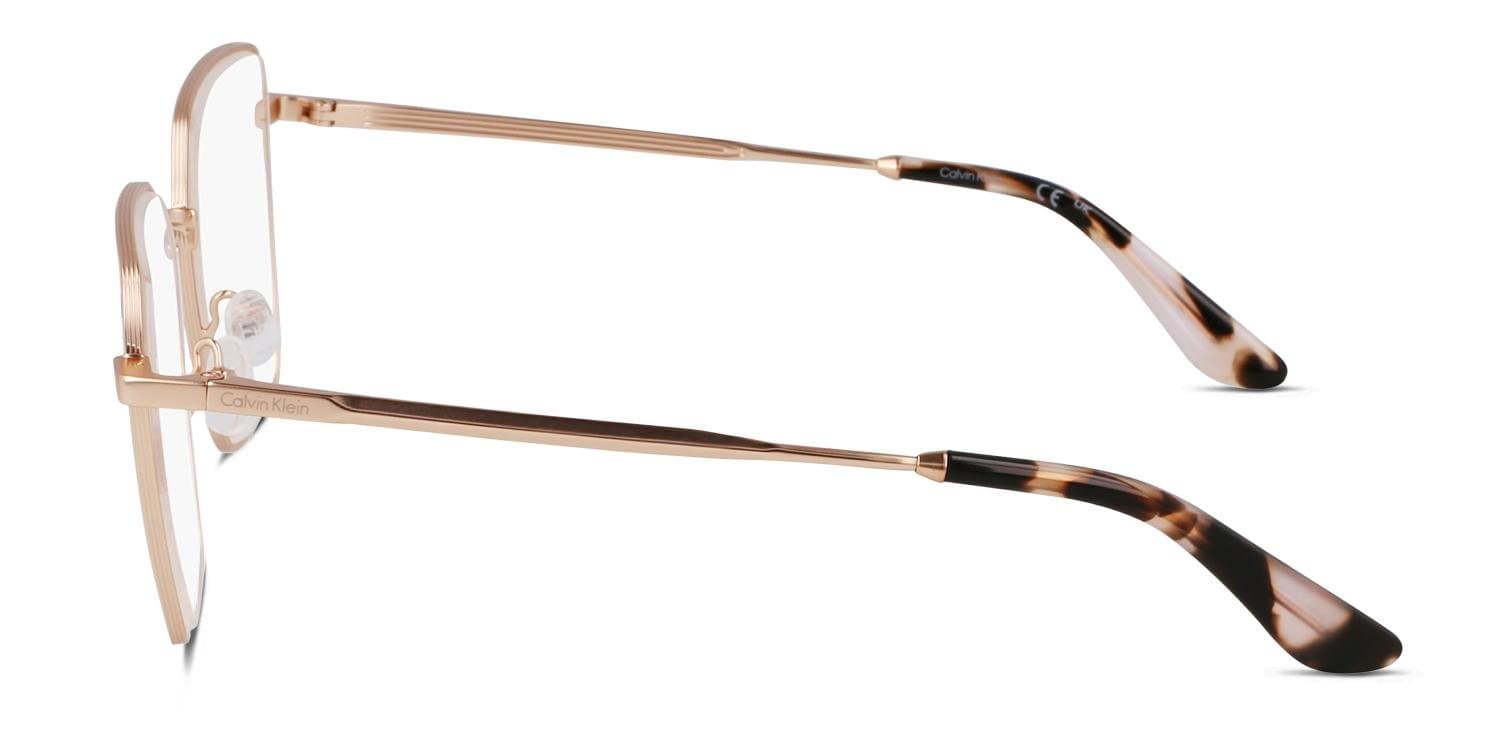 Calvin Klein CK24105 770 Eyeglasses Rose Gold 53mm Women 3