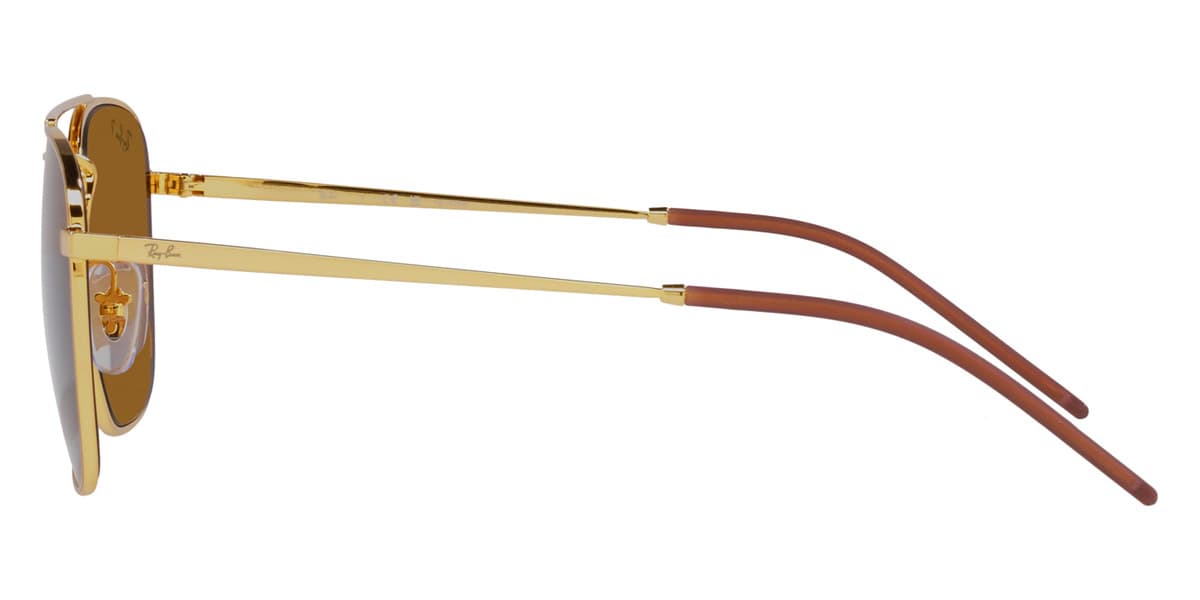 Ray-Ban RB3588 925083 Sunglasses Gold 55mm Unisex 3