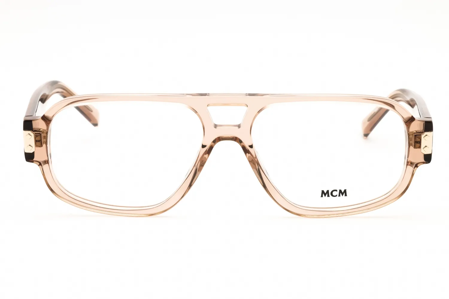 MCM MW5012 072 Eyeglasses Shiny Pink 55mm Men 2
