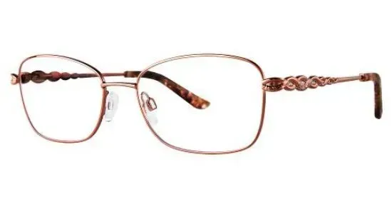 Sophia Loren M316 168 Eyeglasses Cognac 53mm Women