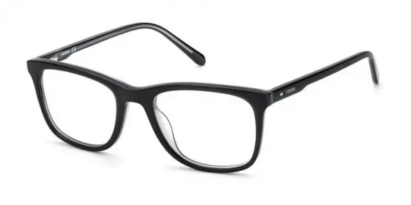 Fossil FOS 7109 807 Eyeglasses Black 53mm Men