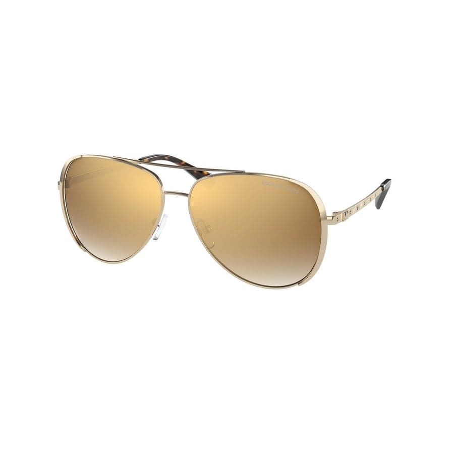 Michael Kors MK1101B Chelsea Bright 1014GO MK1101B CHELSEA BRIGHT Sunglasses Gold 140mm Women