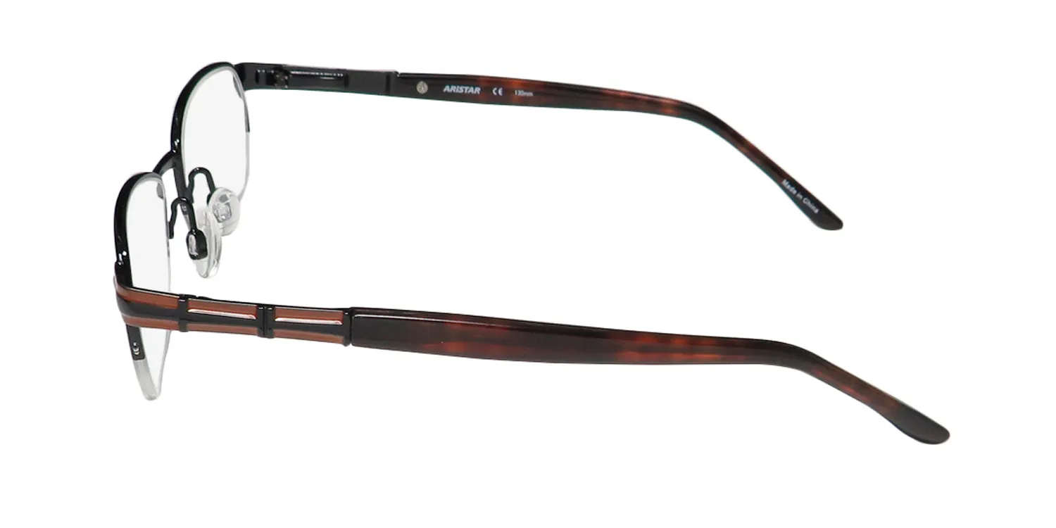 Aristar 16370 538 Eyeglasses Black 46mm 4
