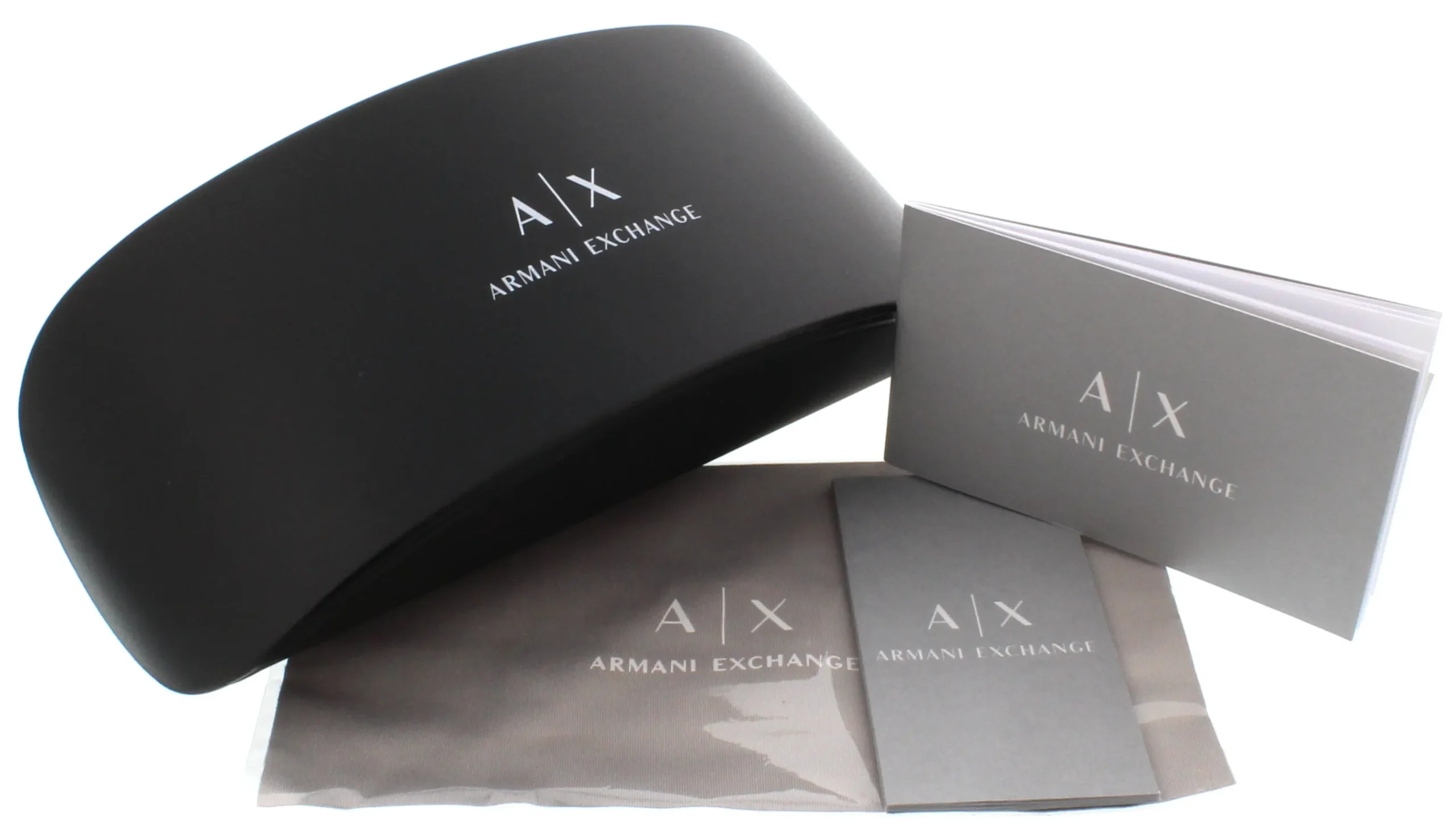 Armani Exchange AX1022 6063 Eyeglasses Metal 55mm Men _Case